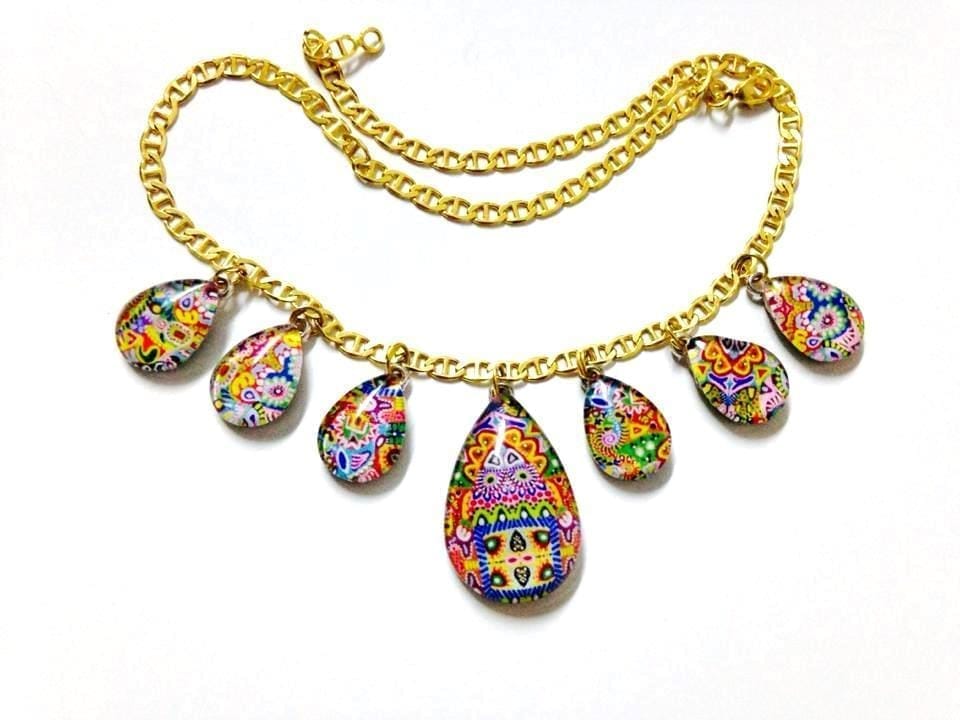 The Florid Dewdrops Necklet