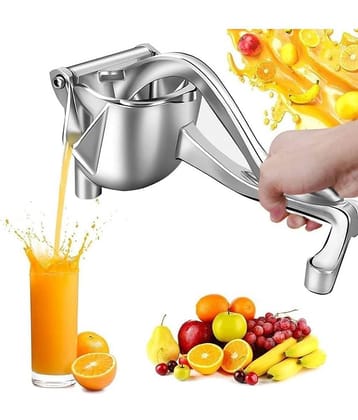 Bhavyta Aluminium Silver Squeezer ( Pack of 1 )