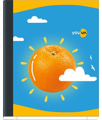 Navneet Youva |Tight Bind Notebook | Hard Bound | Regular Size 15.5 cm x 18.8 cm | With Gap | 172 Pages | Pack of 12