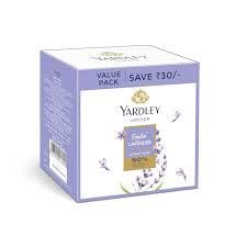 YARDLEY ENGLISH LAVENDER GLYCERINE SOAP300G