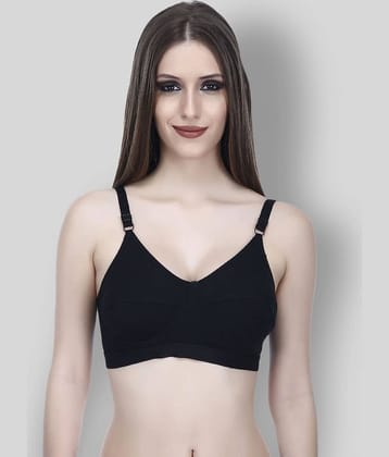 Elina Cotton Non Padded Women's Teenage Bra ( White )