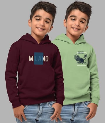 HELLCAT Pack of 2 Boys Cotton Blend T-Shirt ( Multicolor )