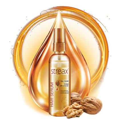 Streak Hair Serum Vitalized With Walnut Oil, 90ml