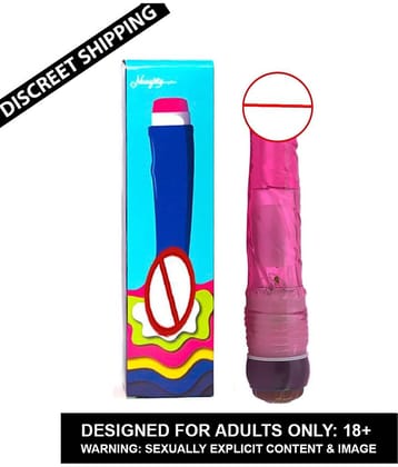 Way Of Pleasure 8 Inch Silicon Vibrating Dildo For Women_ ml Pack Of 1