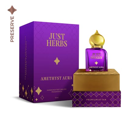 Amethyst Aura Premium Attar Amethyst Aura Premium Attar - 10 ml