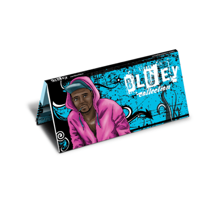 SNAIL King Size Blue Rolling Papers with Tips - Bluey Collection-Hip-Hop Soldier