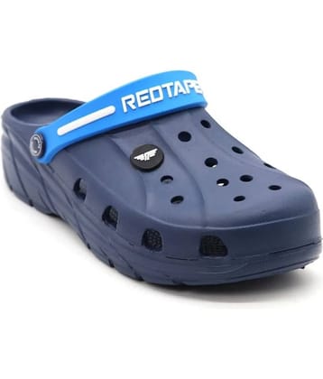 Red Tape - Navy Blue Men's Clogs