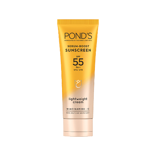 Ponds sunscreen 50g SPF 55 cream