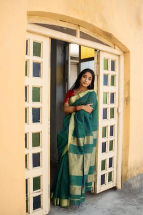 Maheswari Handloom saree - Seher - Harita
