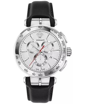 Versace White Dial Analog Men Watch - VE6CA0123-White