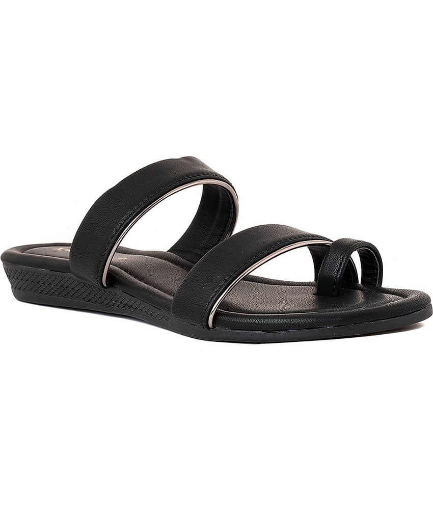 KHADIM Black Women's Flats