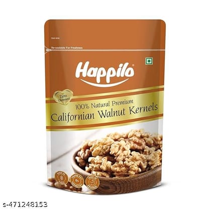 Happilo Premium Natural Californian Walnut Kernels 200g