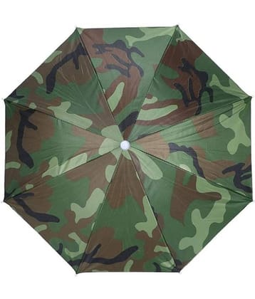 Infispace Green Hand's Free Umbrella