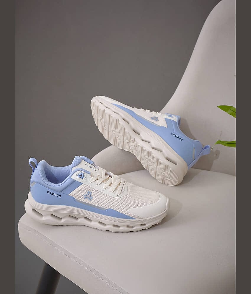 Campus - CYMBAL White 1 Women's Running Shoes