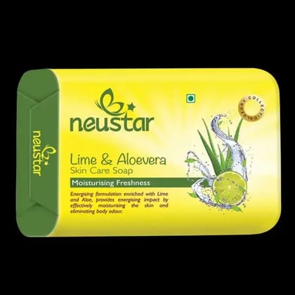 Lime & Aloe Vera Skin Care Soap