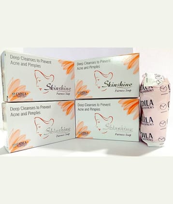 SKINSHINE SOAP ( PACK OF 4) Baby Soap 75 g ( 4 pcs )