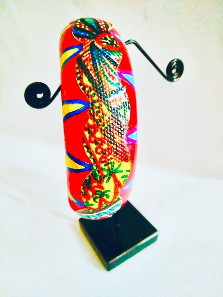 A Quirky Affair - Ethnic Bliss Red Bangle