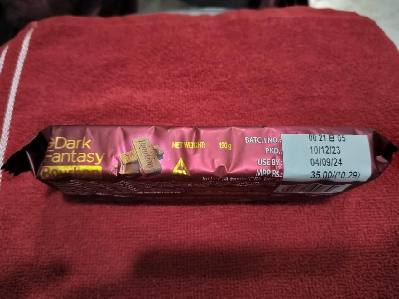 DARK FANTASSY BOURBON 450GM