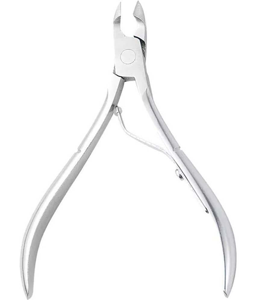 Catwings Stainless Steel Nipper/Cutter/Plier for Thick and Ingrown Fingernails and Toenails/Nail Tool Pack of 1