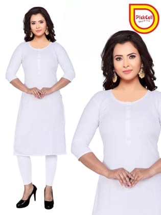 PickCell Plain Straight Kurti