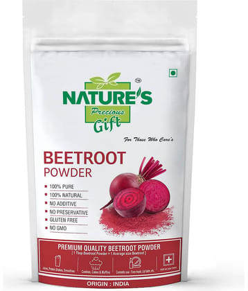Nature's Gift - 500 gm Beetroot Powder (Pack of 1)