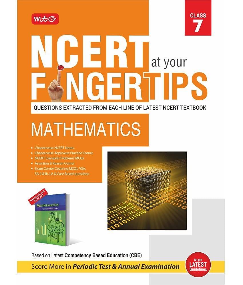 NCERT at your Fingertips Mathematics Class-7