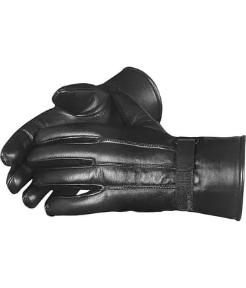 ATIPRIYA Leather Glove Unisex Leather Gym Gloves With Full-Finger Length