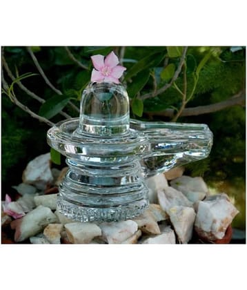 nitin collection - Crystal Shivling (Pack of 1)