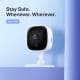 TP-Link Tapo TC60 3MP 1080p Full HD Home Security Wi-Fi Camera-White