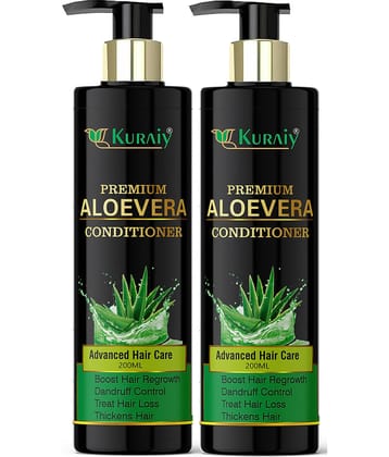 KURAIY NATURAL ALOE VERA CONDITIONER 200ML PACK OF 2