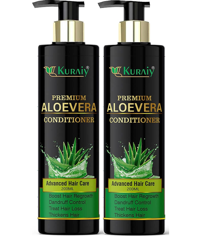 KURAIY NATURAL ALOE VERA CONDITIONER 200ML PACK OF 2