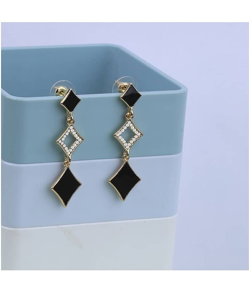 SILVER SHINE Elegant Gold Plated Party Wear Fancy  Dangle Earring For Women Girl