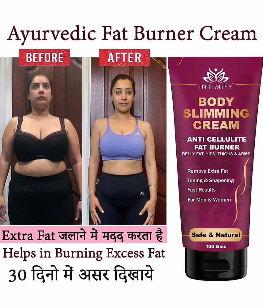 Intimify Fat Burner Cream, Slimming oil, weight loss oil, Shaping & Firming Oil, Fat burn, 100 gms