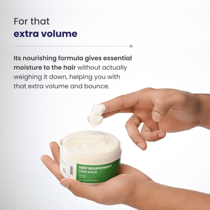Deep Nourishment Hair Mask-200g