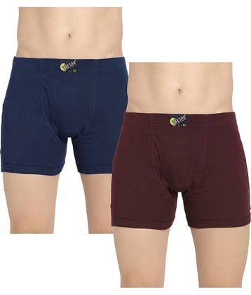 VEE SAA Pack of 2 Cotton Trunks For Men's ( Multicolor )