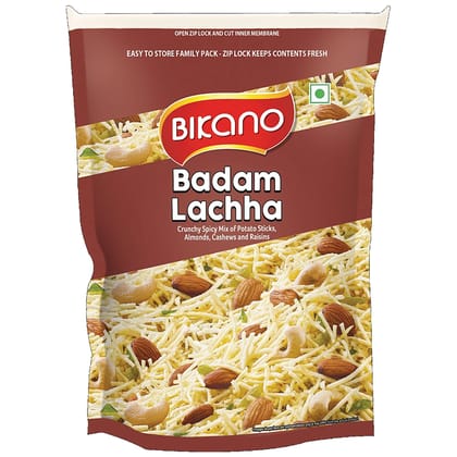 Bikano Badam Lachha, 200 g Pouch