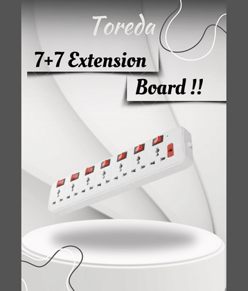 TOREDA 7 Socket Extension Board