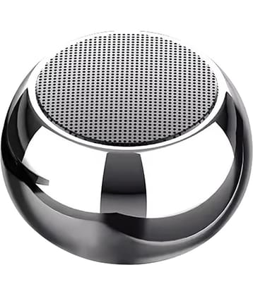 Retailstore Mini Speaker 5 W Bluetooth Speaker Bluetooth v5.0 with Call function Playback Time 6 hrs Silver