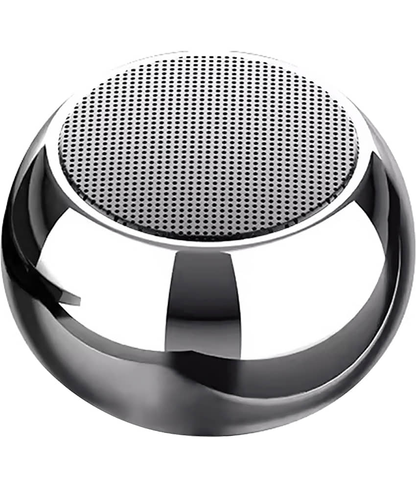 Retailstore Mini Speaker 5 W Bluetooth Speaker Bluetooth v5.0 with Call function Playback Time 6 hrs Silver