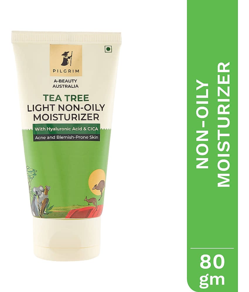 Pilgrim Tea Tree Light Non-Oily Moisturizer Face Cream,80ml