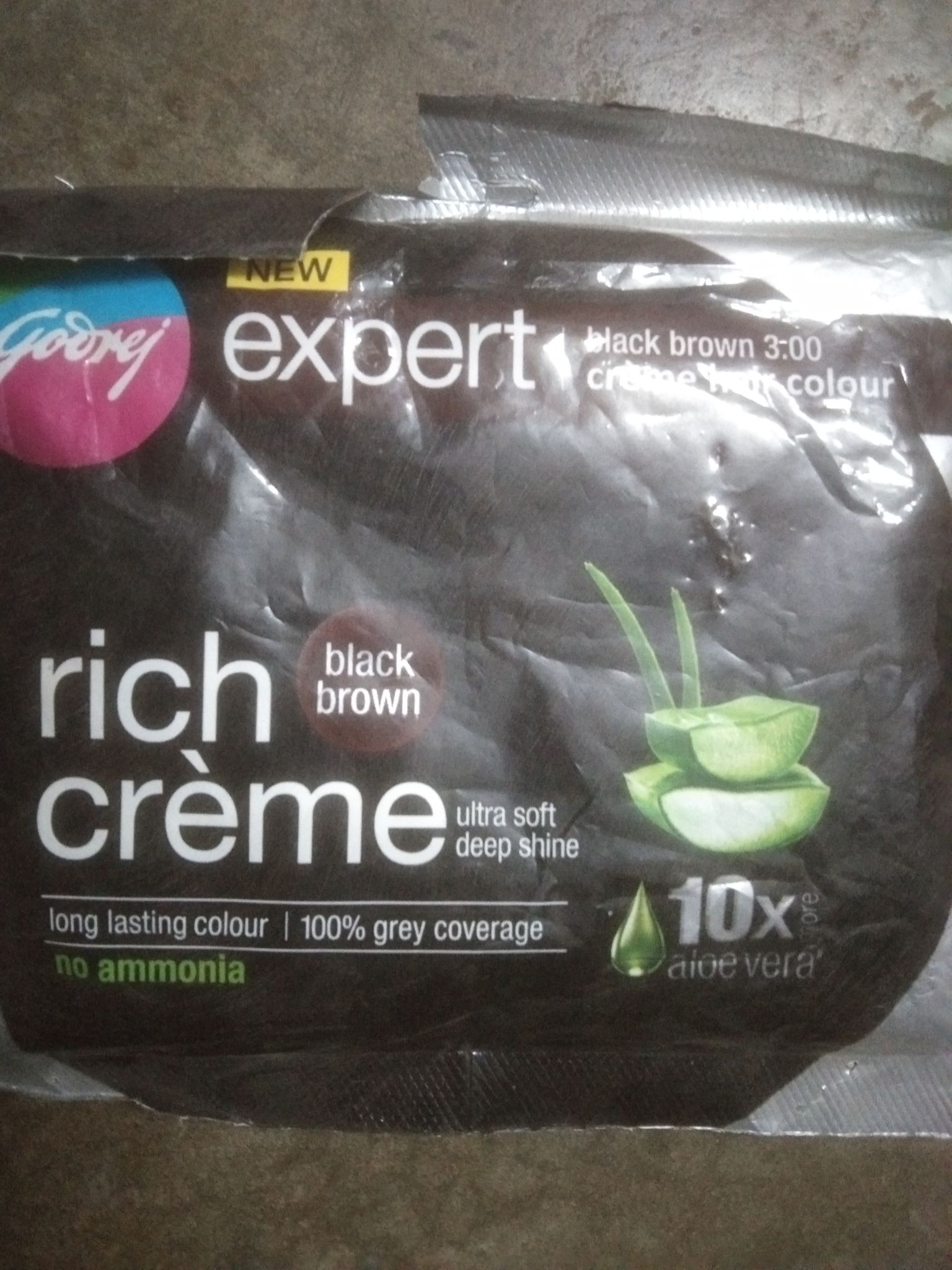 Godrej expert black brown creme