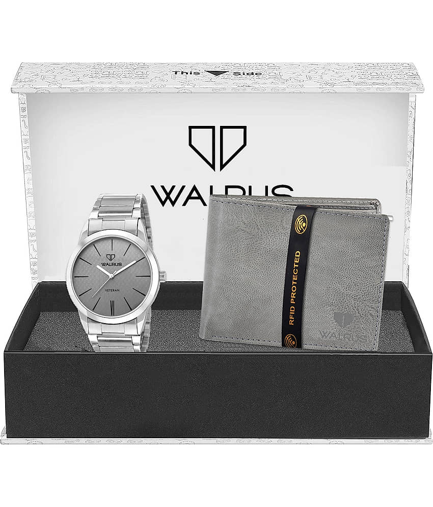 Walrus WWWC-COMBO26 Stainless Steel Analog Men's Watch