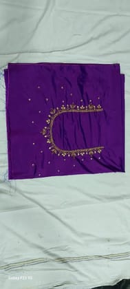 Nagaratnamma Boutiques Electrical Embroidery Blouse Pieces