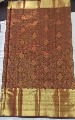 Elegant Silk Saree SREENIDHI HANDLOOMS