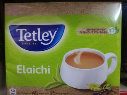 Tetley tea elaichi tea bags