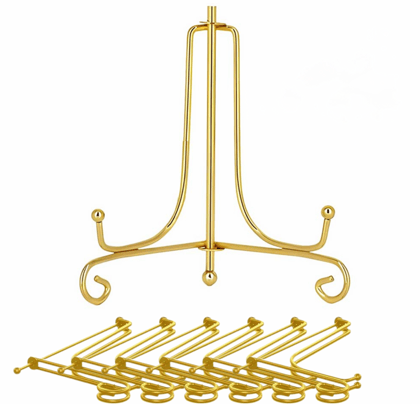 6-Inch Metal Foldable Stand (1 Piece)