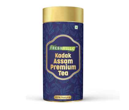 Freshville Kadak Assam Premium Tea 200gm Loose Leaves Freshville Kadak Assam Premium Tea 200gm Loose Leaves