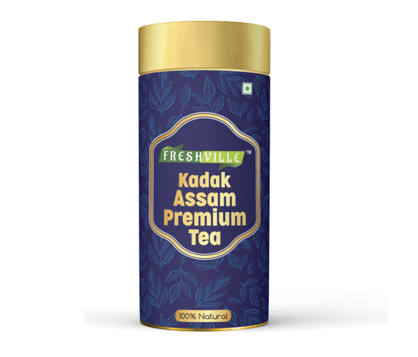 Freshville Kadak Assam Premium Tea 200gm Loose Leaves