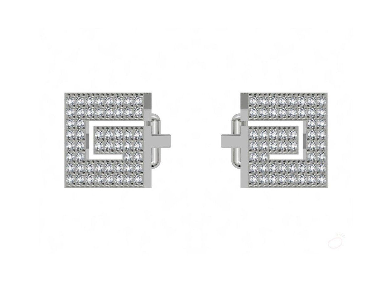 Initial 'G' Shaped Cufflinks for Men