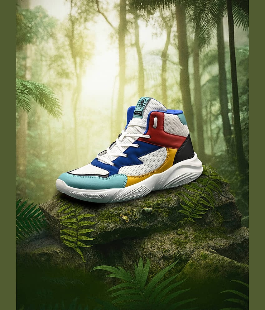 OFF LIMITS ROGER EXPLOREX Multicolor Men's Sneakers